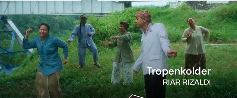 Materi visual bertajuk Tropenkolder dari unggahan Instagram akun SGIFFest, sebagaimana dicantumkan pada keterangan.