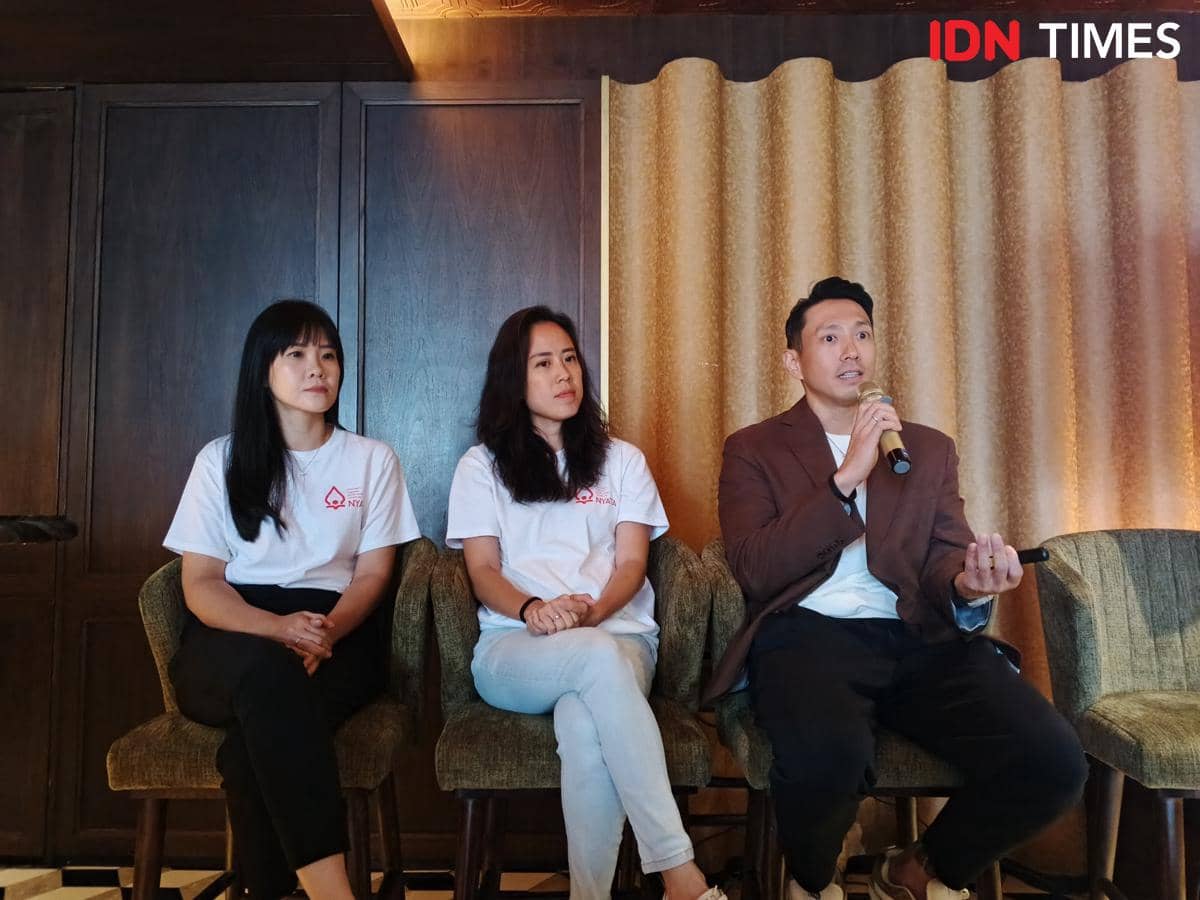 Media Gathering “From Flores with Purpose” bersama NYATA Foundation yang diselenggarakan di Plaza Indonesia, Jakarta Pusat, pada Rabu