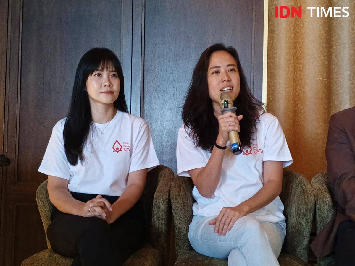 Media Gathering “From Flores with Purpose” bersama NYATA Foundation yang diselenggarakan di Plaza Indonesia, Jakarta Pusat, pada Rabu