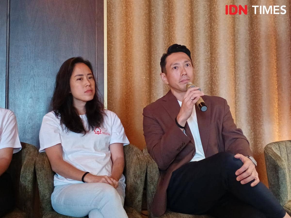 Media Gathering “From Flores with Purpose” bersama NYATA Foundation yang diselenggarakan di Plaza Indonesia, Jakarta Pusat, pada Rabu