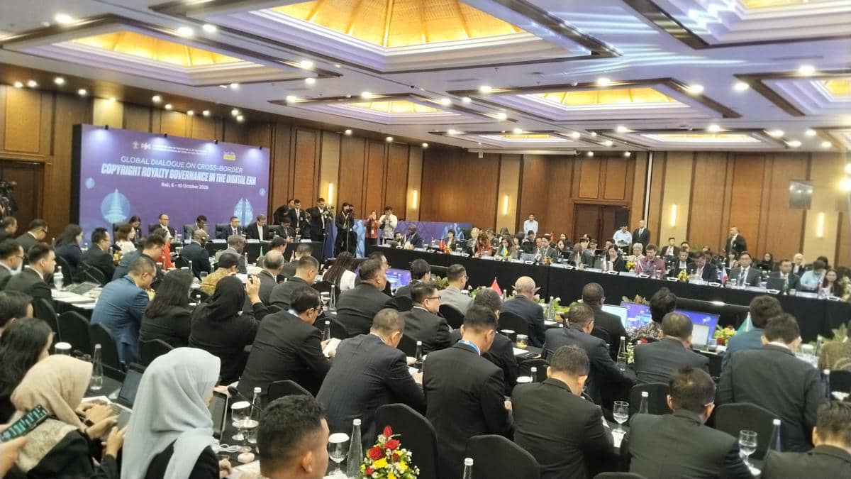 Indonesia Bahas Tata Kelola Royalti Lintas Negara di Era Digital