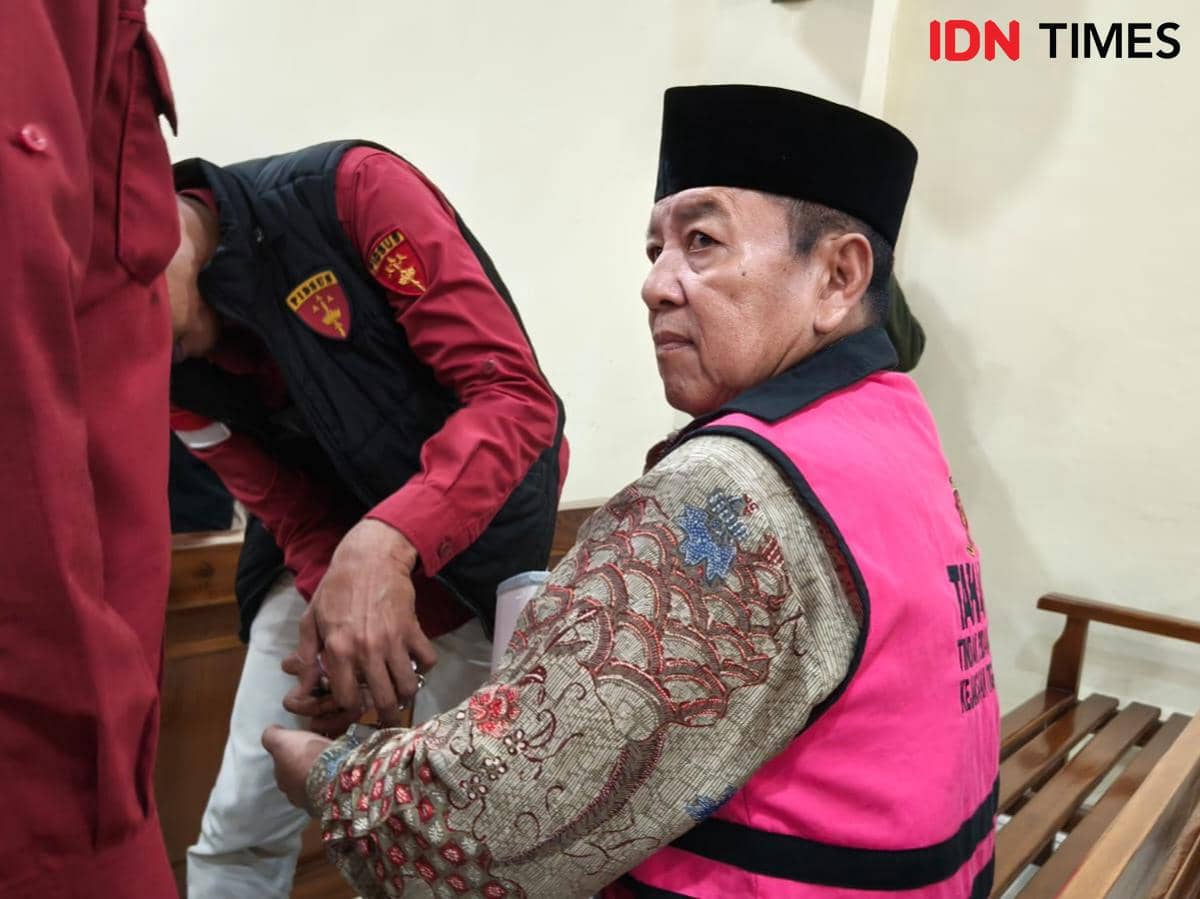Sidang pembuktian perkara korupsi mantan Gubernur Lampung, Arinal Djunaidi di Pengadilan Negeri pada Pengadilan Tipikor Tanjungkarang