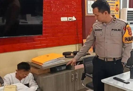 Kesal Tak Diberi Uang Untuk Beli Sabu, Anak Aniaya Ibu di Palembang
