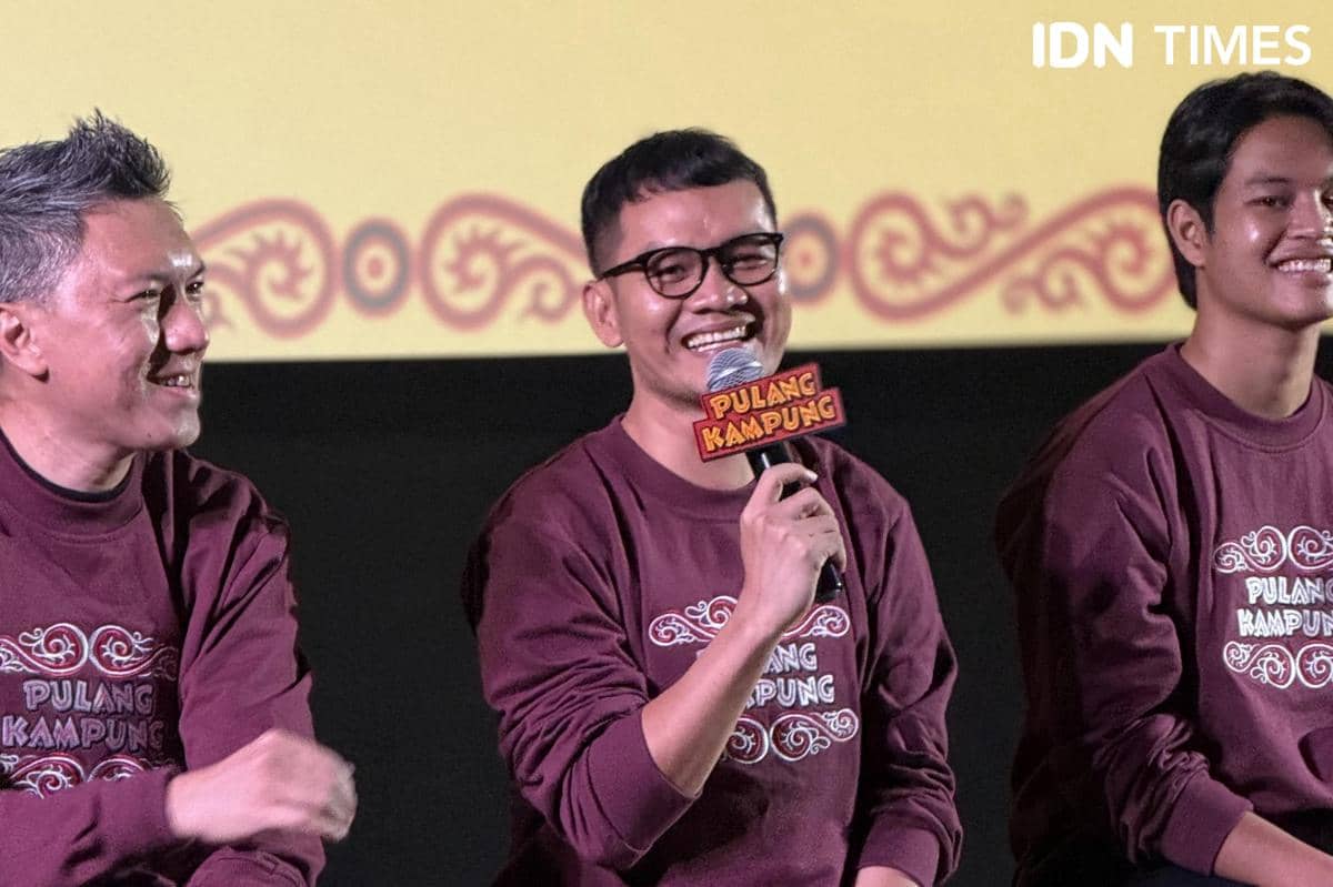 Cerita Bene Dion Ajak Agak Laen Main Film Musikal, Kena Marah Mulu!
