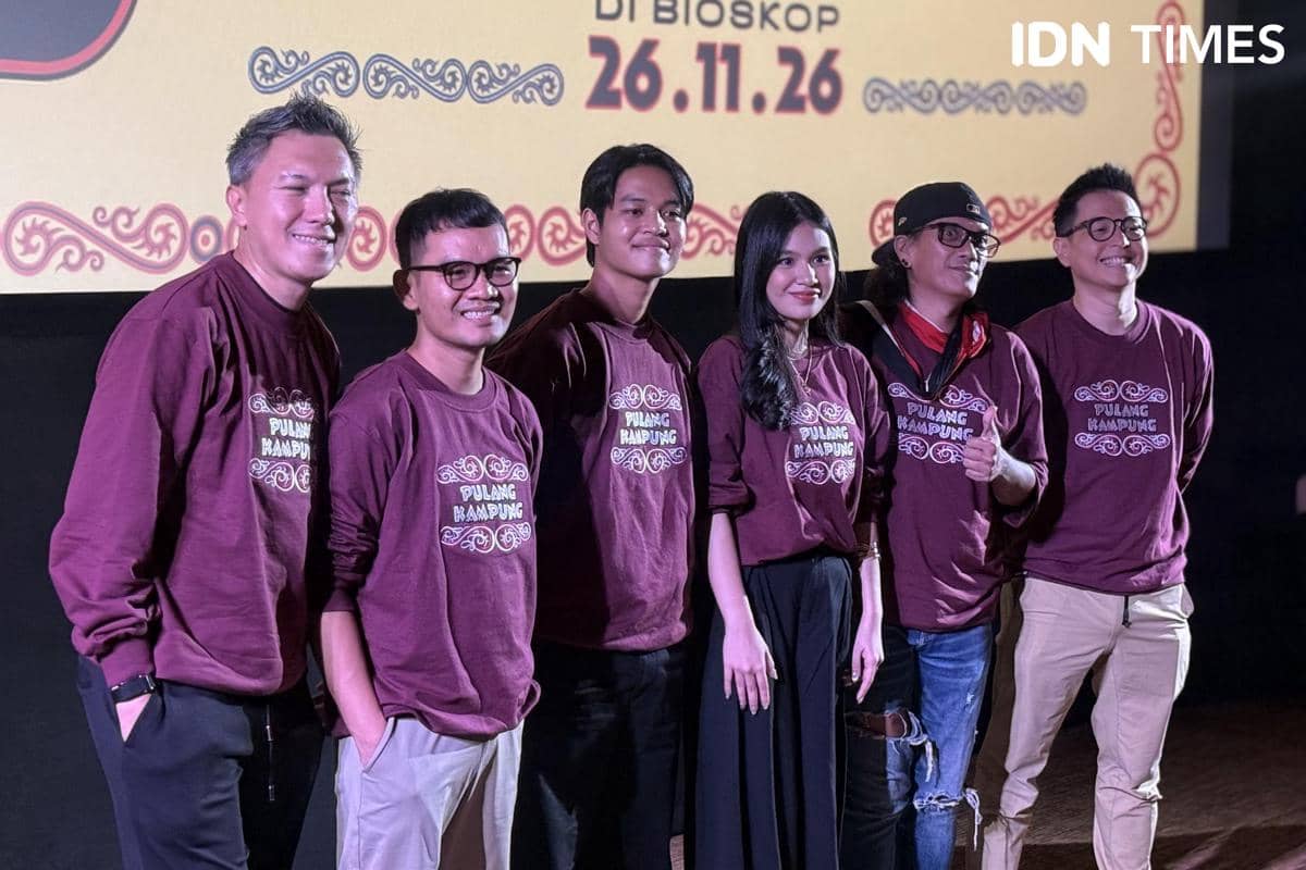 Film Musikal Pulang Kampung, Bene Dion Terinspirasi dari Viky Sianipar