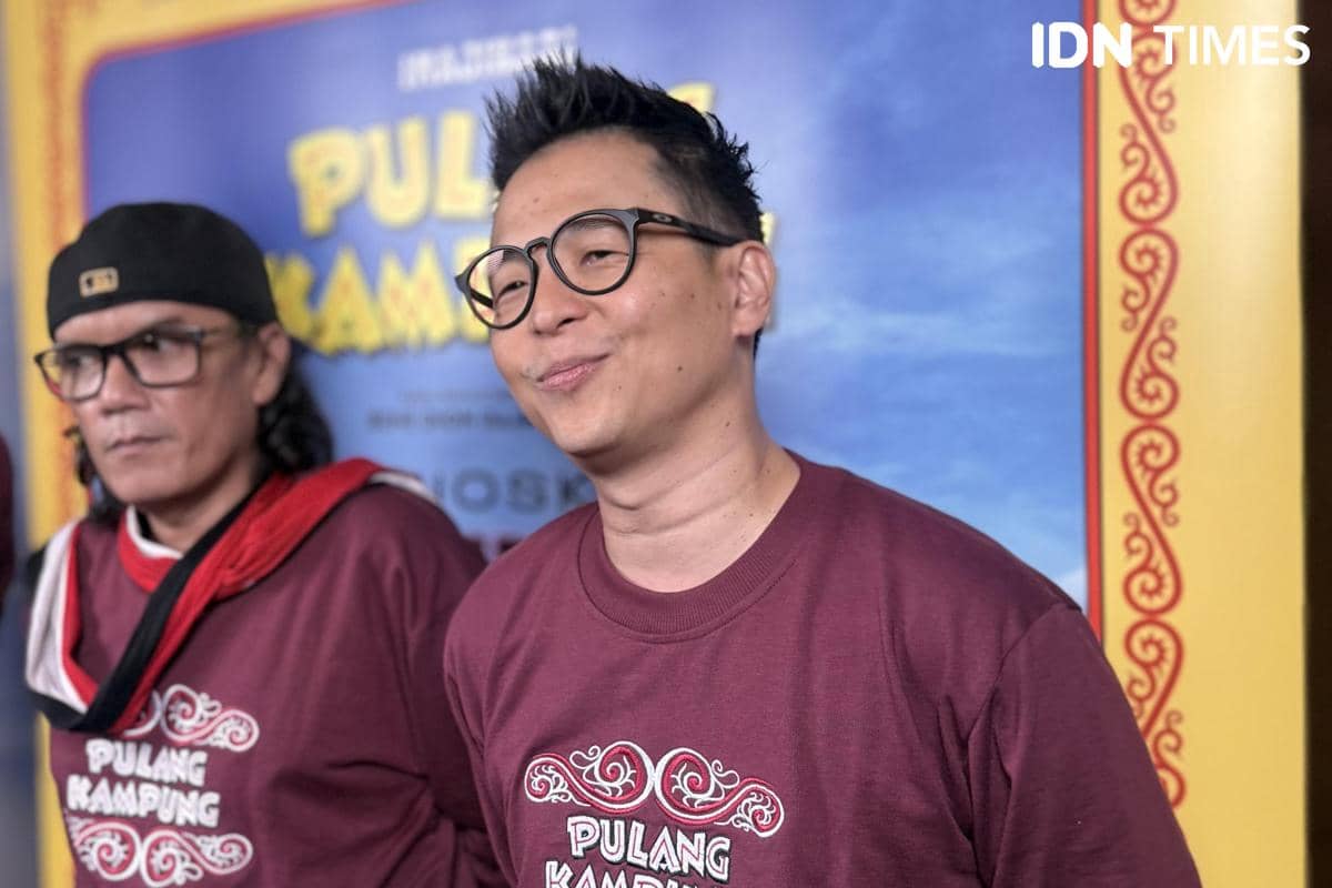 tim produksi film musikal Pulang Kampung pada Rabu (7/10/2026)