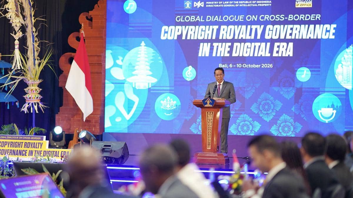 DJKI Dorong Tata Kelola Royalti Global yang Transparan dan Akuntabel