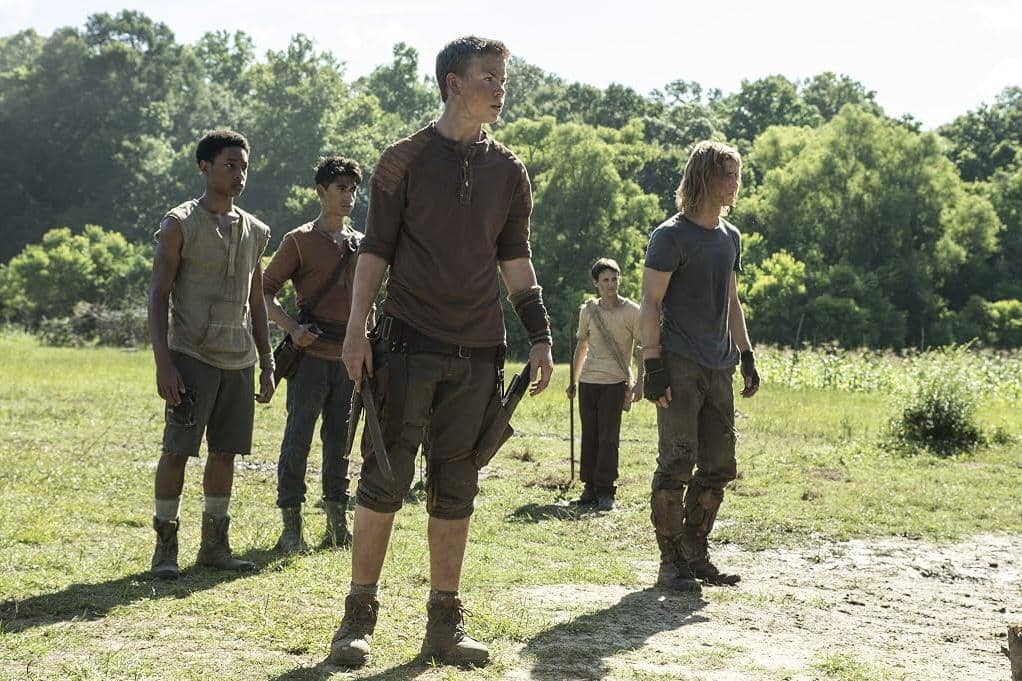 The Maze Runner.