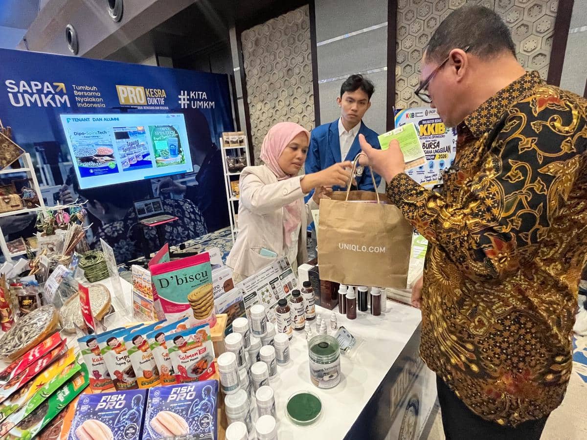 Undip Hub Pembina Wirausaha Jateng, Lulusan Didorong Jadi Job Creator