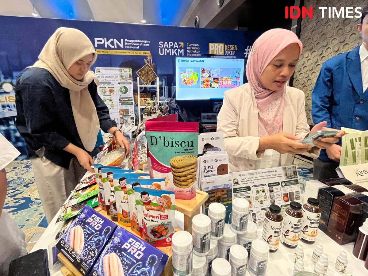 Tak Cuma Pencari Kerja, 700 Mahasiswa Jateng Disiapkan Jadi Pengusaha