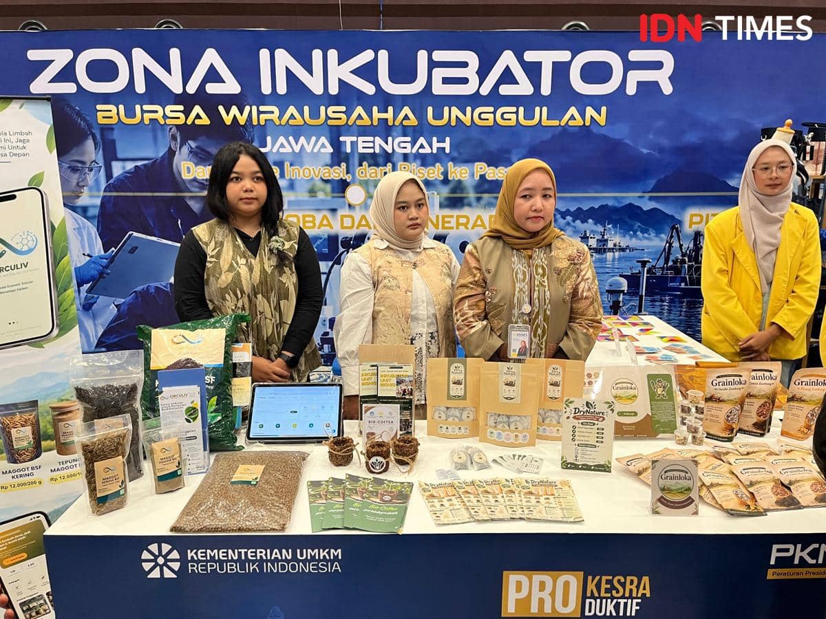 wirausaha, mahasiswa, umkm, kementerian umkm