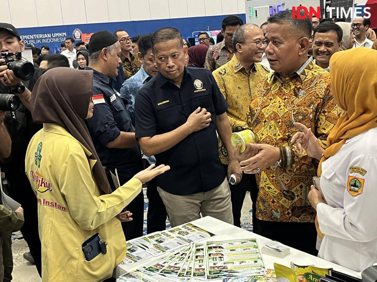 wirausaha, mahasiswa, umkm, kementerian umkm