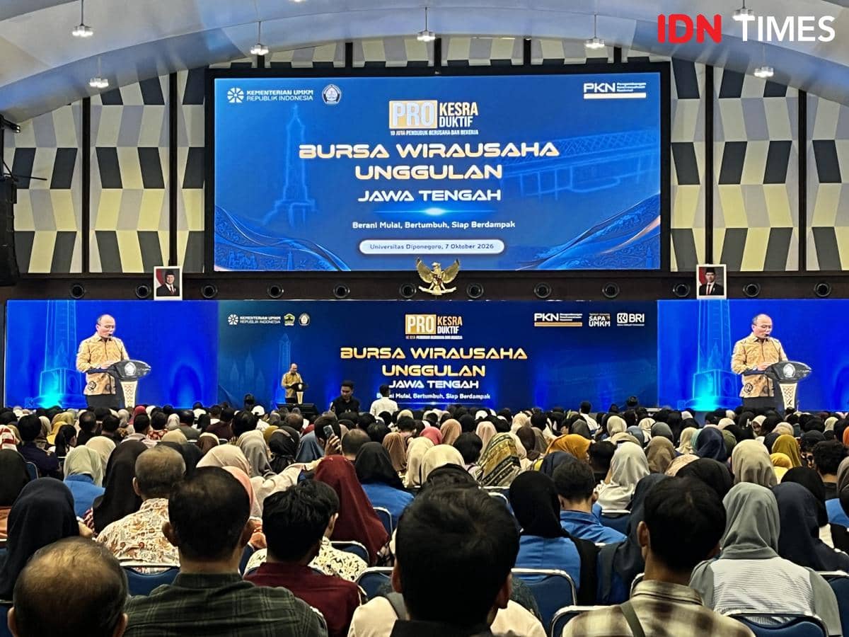 wirausaha, mahasiswa, umkm, kementerian umkm