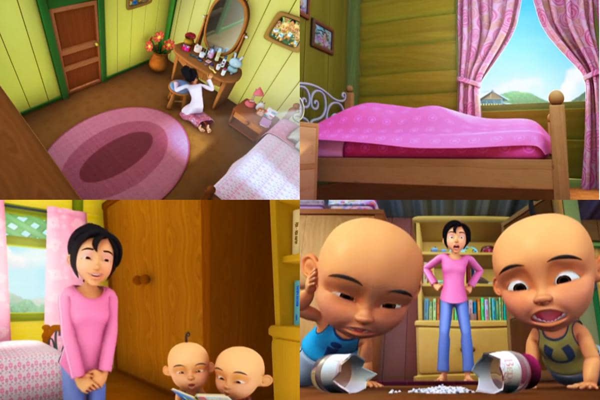bagian dalam kamar Kak Ros