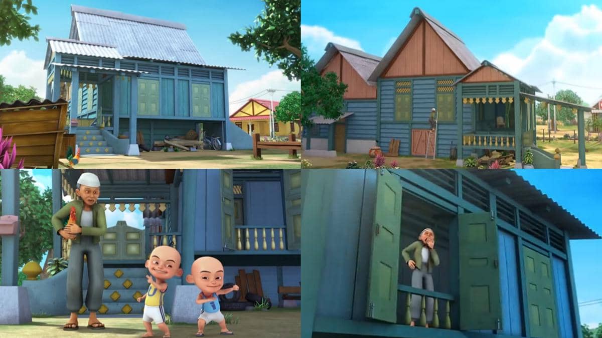 rumah Tok Dalang tampak luar