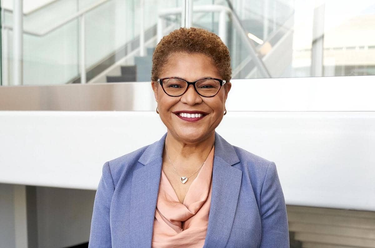 Wali Kota Los Angeles, Karen Bass.