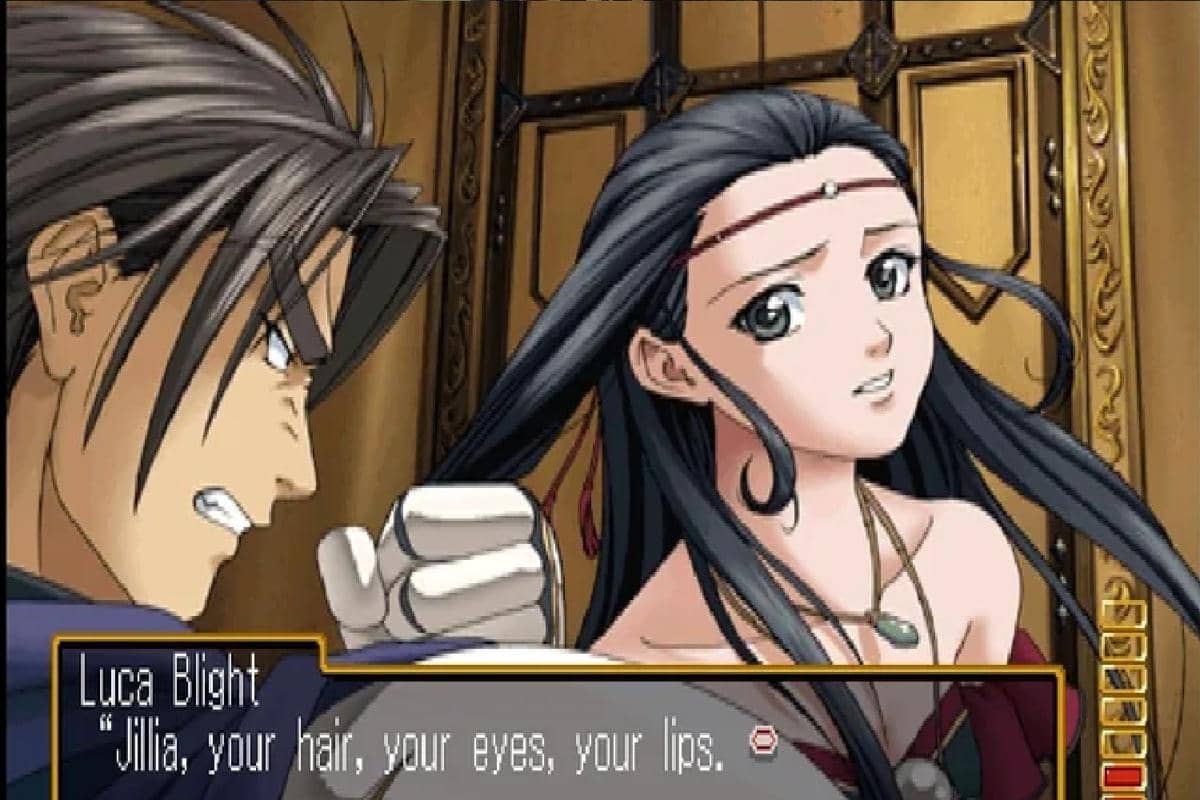Luca berdebat dengan Jillia
