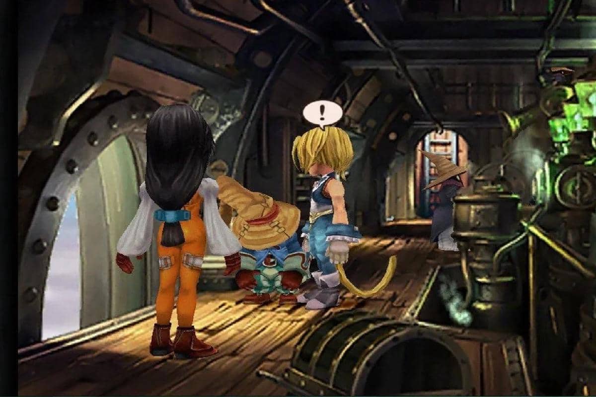 cuplikan gameplay Final Fantasy IX