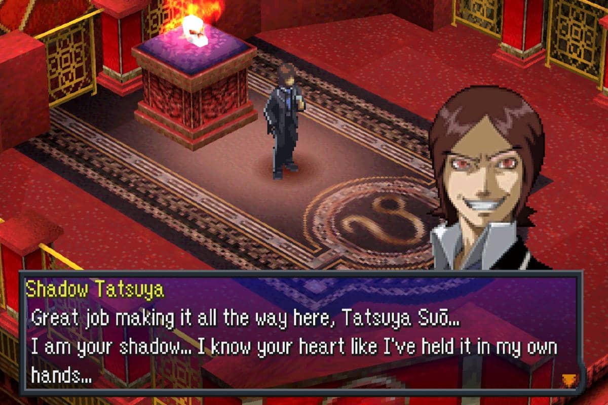 cuplikan gameplay Persona 2: Innocent Sin