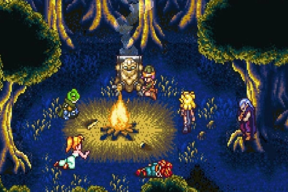 cuplikan gameplay Chrono Trigger