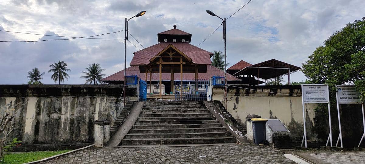 Mengenal Masjid Tua Indrapuri, Salah Satu Masjid Tertua di Aceh