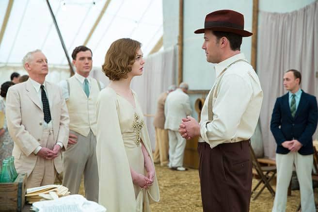 Ben Affleck dalam film Live by Night