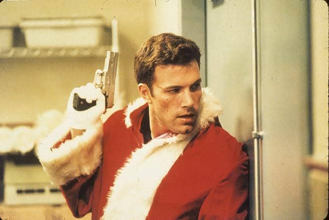Ben Affleck dalam film Reindeer Games