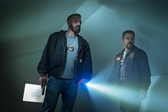 Ben Affleck dalam film The Rip