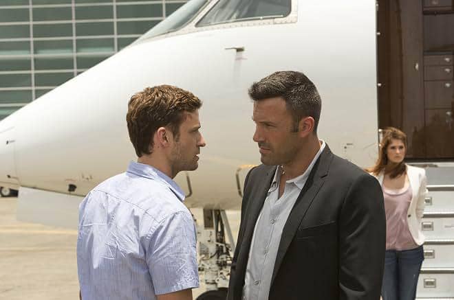 Ben Affleck dalam film Runner Runner