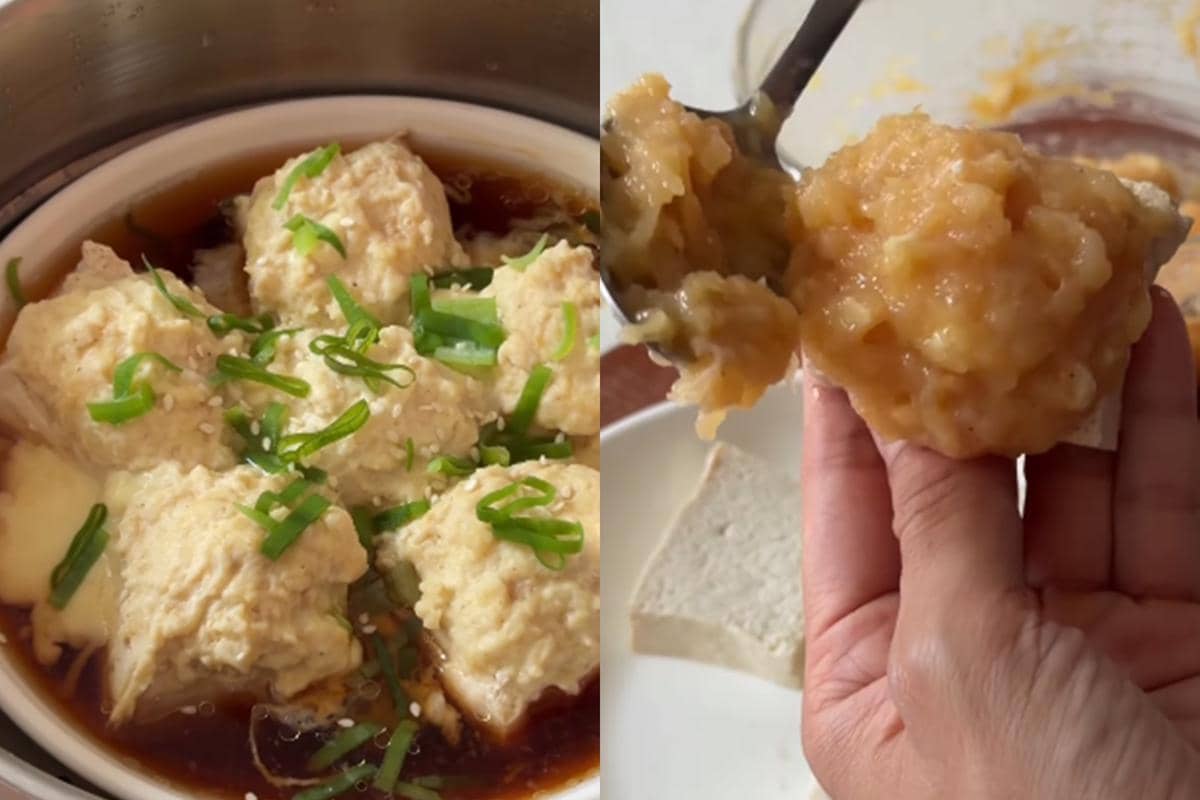 Resep Tahu Ayam Kukus ala Olivia MasterChef, Cocok untuk Diet!