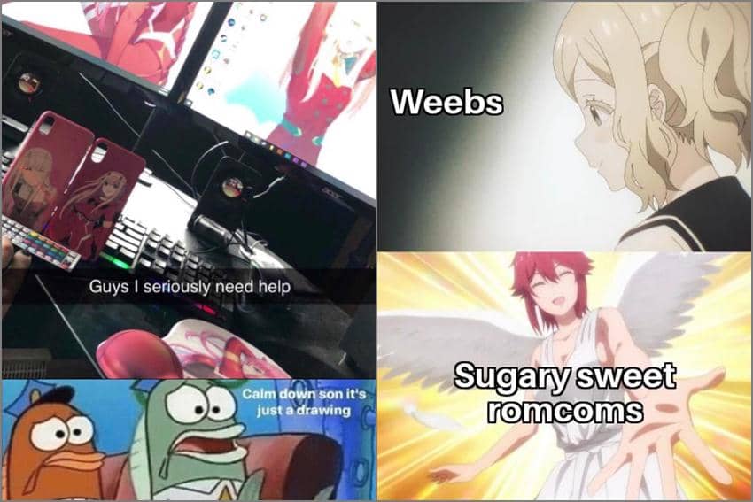 8 Meme Anime tentang Kecanduan, Gak Baik buat Kesehatan