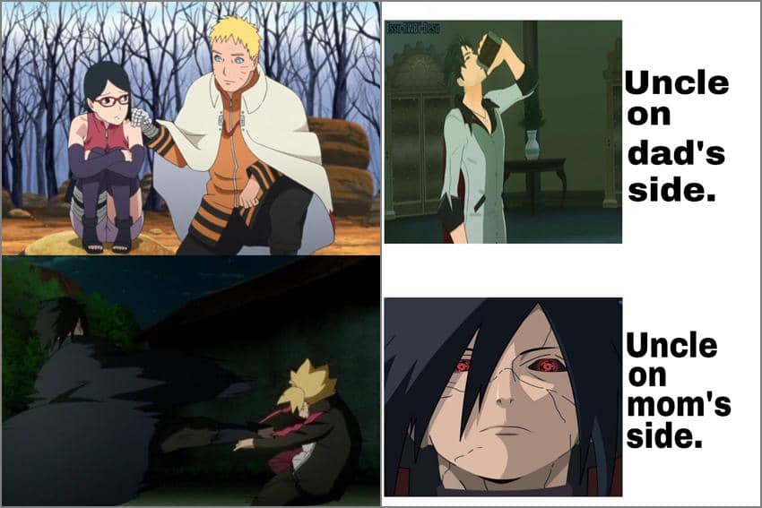 8 Meme Naruto tentang Paman, Ada 2 Tipe yang Berbeda