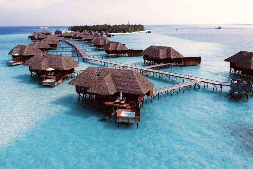 ilustrasi wisata Maldives