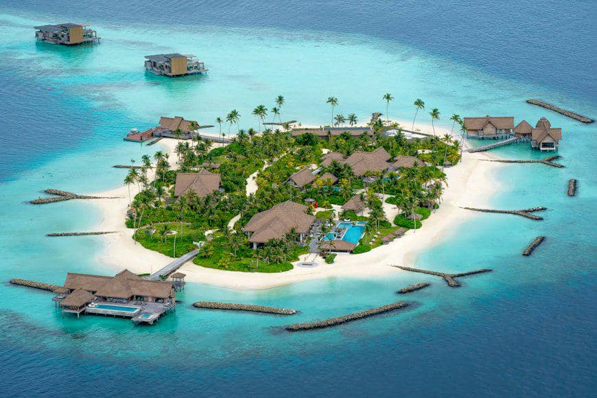 ilustrasi wisata Maldives