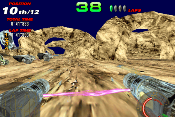 Star Wars: Racer Arcade