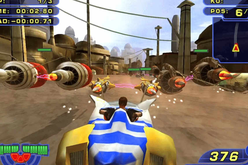 Star Wars Racer Revenge