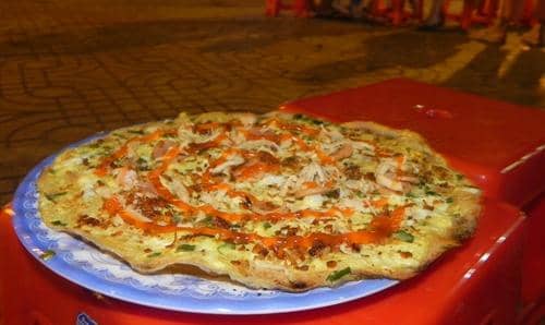 Resep Banh Trang Nuong, Pizza Khas Vietnam dari Rice Paper