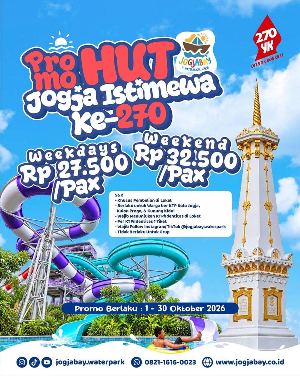 promo jogjabay waterpark