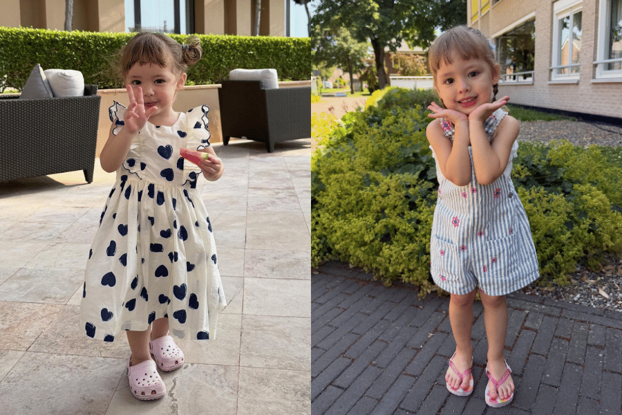 7 Gaya Fashion Anak-anak ala Kamari, Manis dan Sederhana