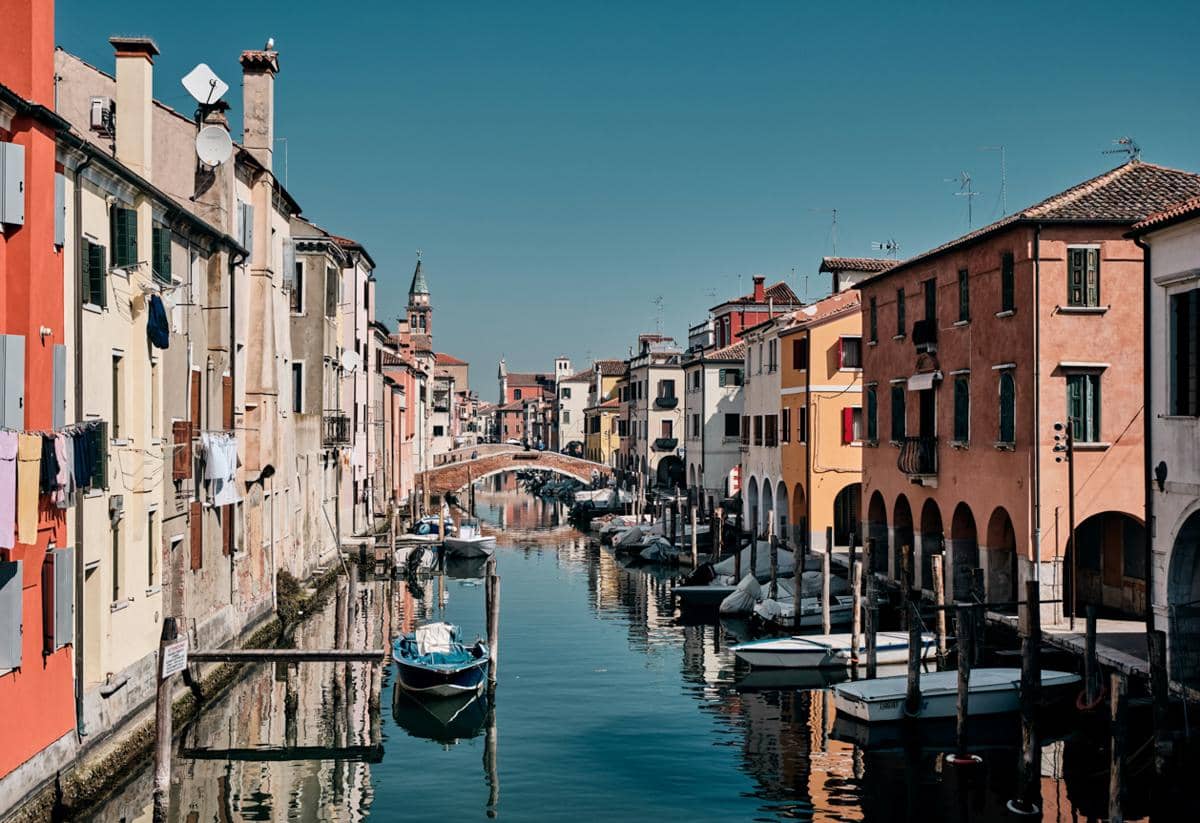ilustrasi suasana di Chioggia