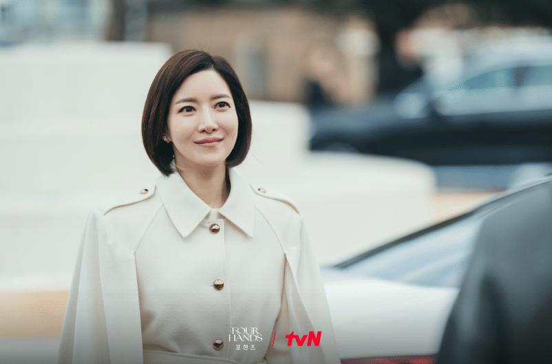 Cuplikan drama Four Hands, Two Sonatas produksi tvN, menampilkan salah satu adegan dalam serial tersebut.