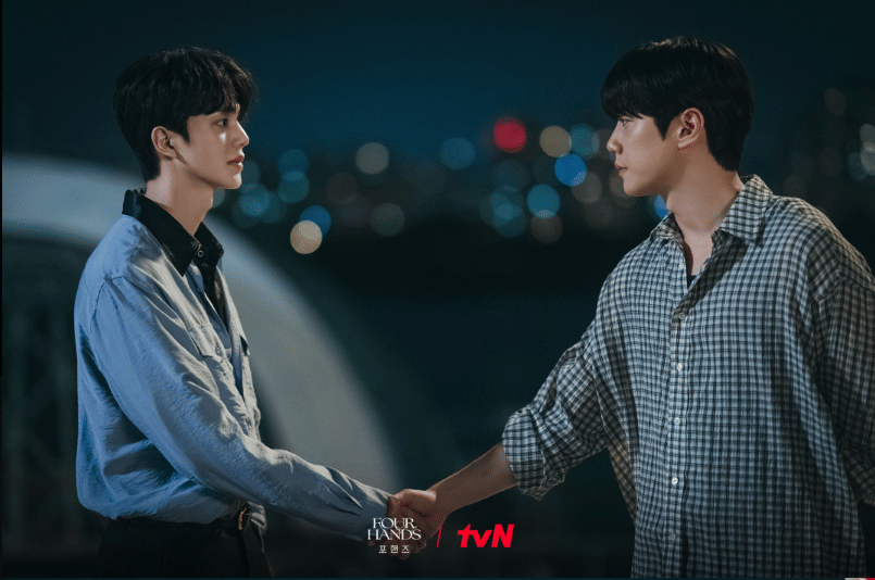 7 Upaya Jeong Yo Bantu Pi O Bangkit di Four Hands, Two Sonatas