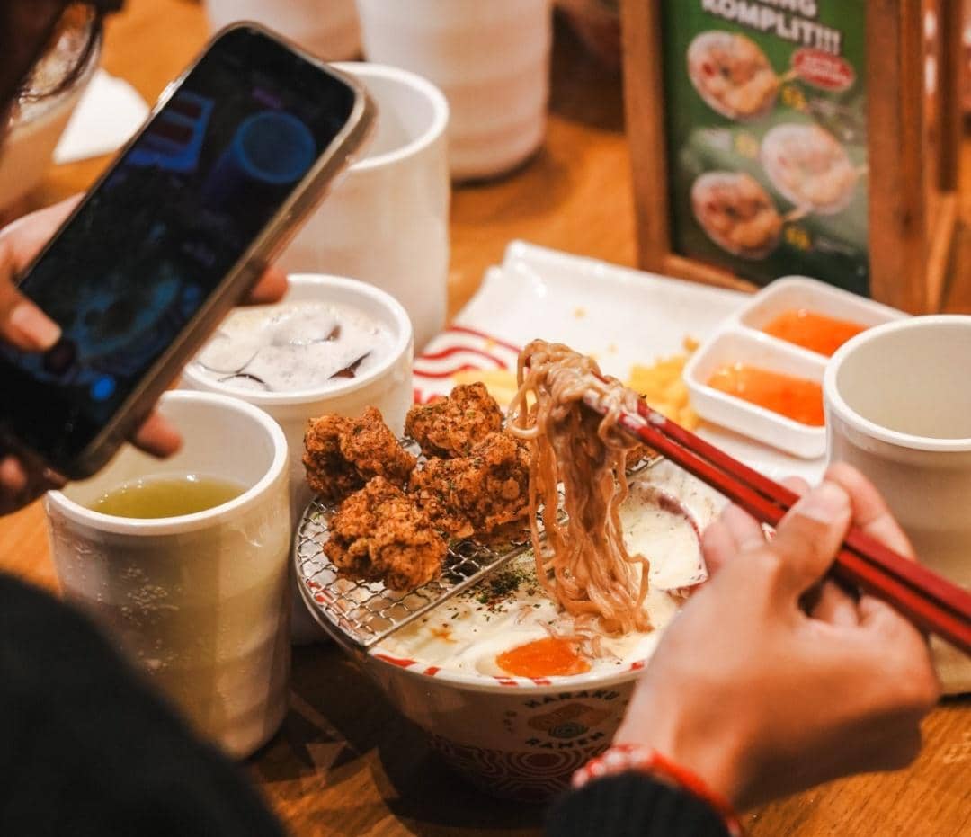 Creamy Bara Ramen: Menu Baru Kuliner Jepang di Palembang, Cobain Yuk!