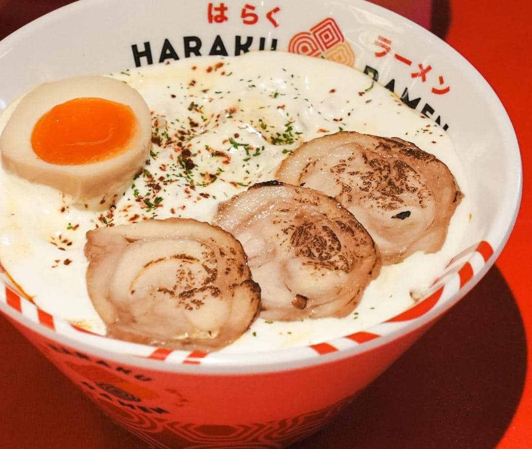 Pilihan menu Jepang yang tersedia di Haraku Ramen, Palembang, untuk dinikmati pengunjung pencinta kuliner Jepang.