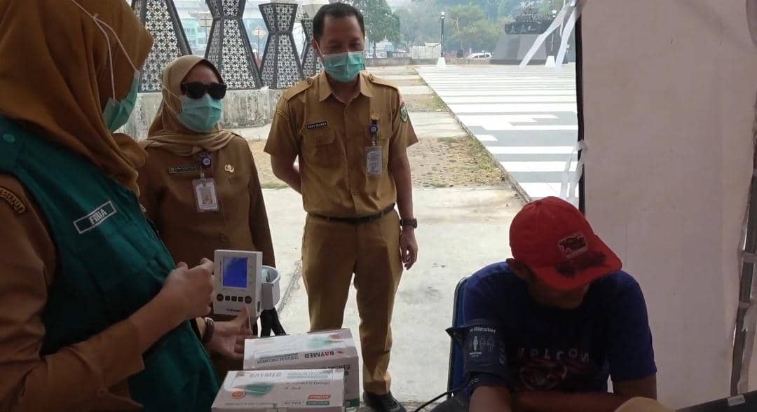 Dokumentasi resmi dari Dinas Kesehatan Kota Palembang sebagai ilustrasi pendukung informasi yang disampaikan.
