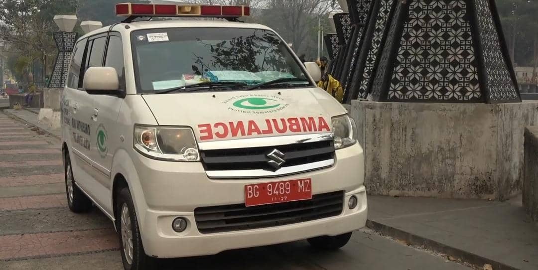 Tangkapan layar dokumentasi Dinas Kesehatan Sumatera Selatan yang digunakan sebagai materi publikasi