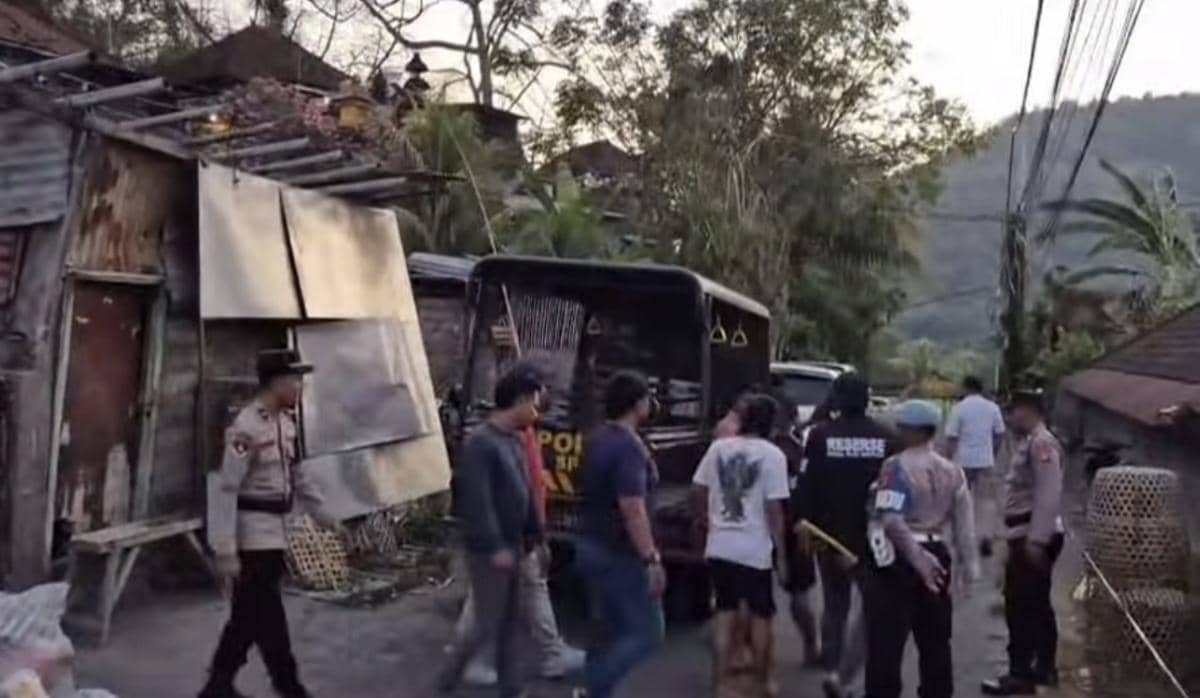 Polisi di Karangasem Dianiaya hingga Patah Tulang, Dipicu Postingan FB