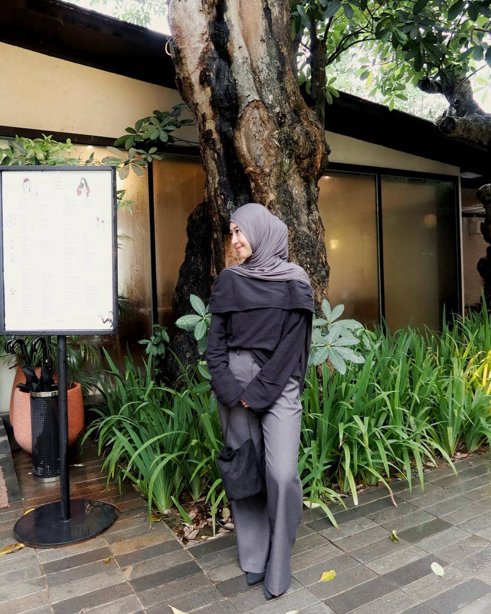 Ide OOTD ala Adiba Khanza