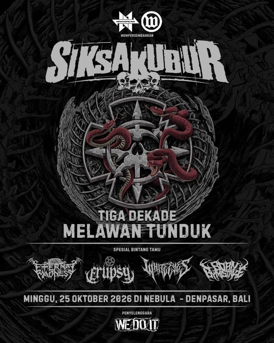 konser Tiga Dekade Melawan Tunduk (instagram.com/newhope.inc_official)