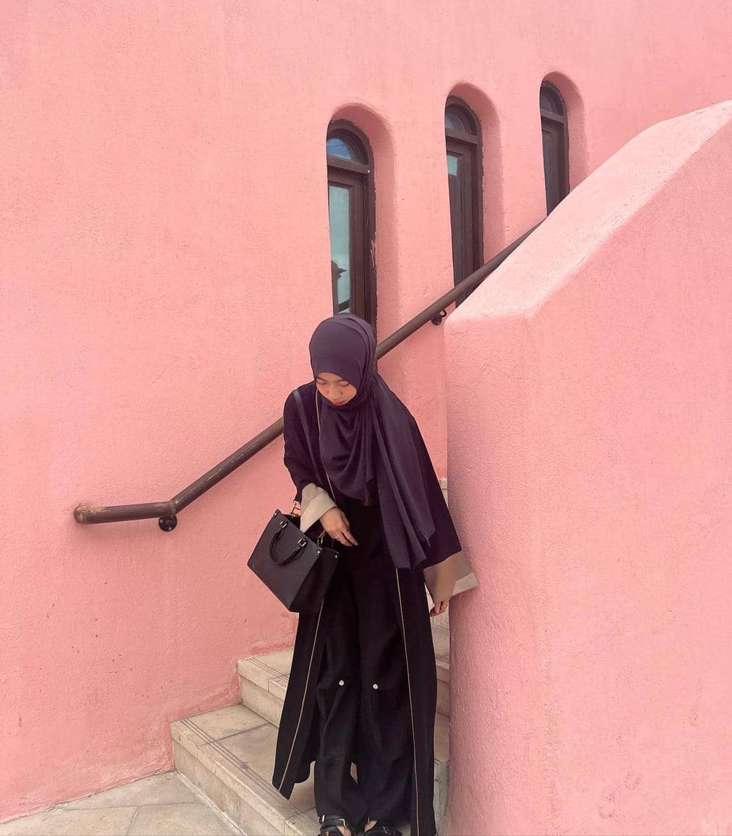 Ide OOTD ala Adiba Khanza